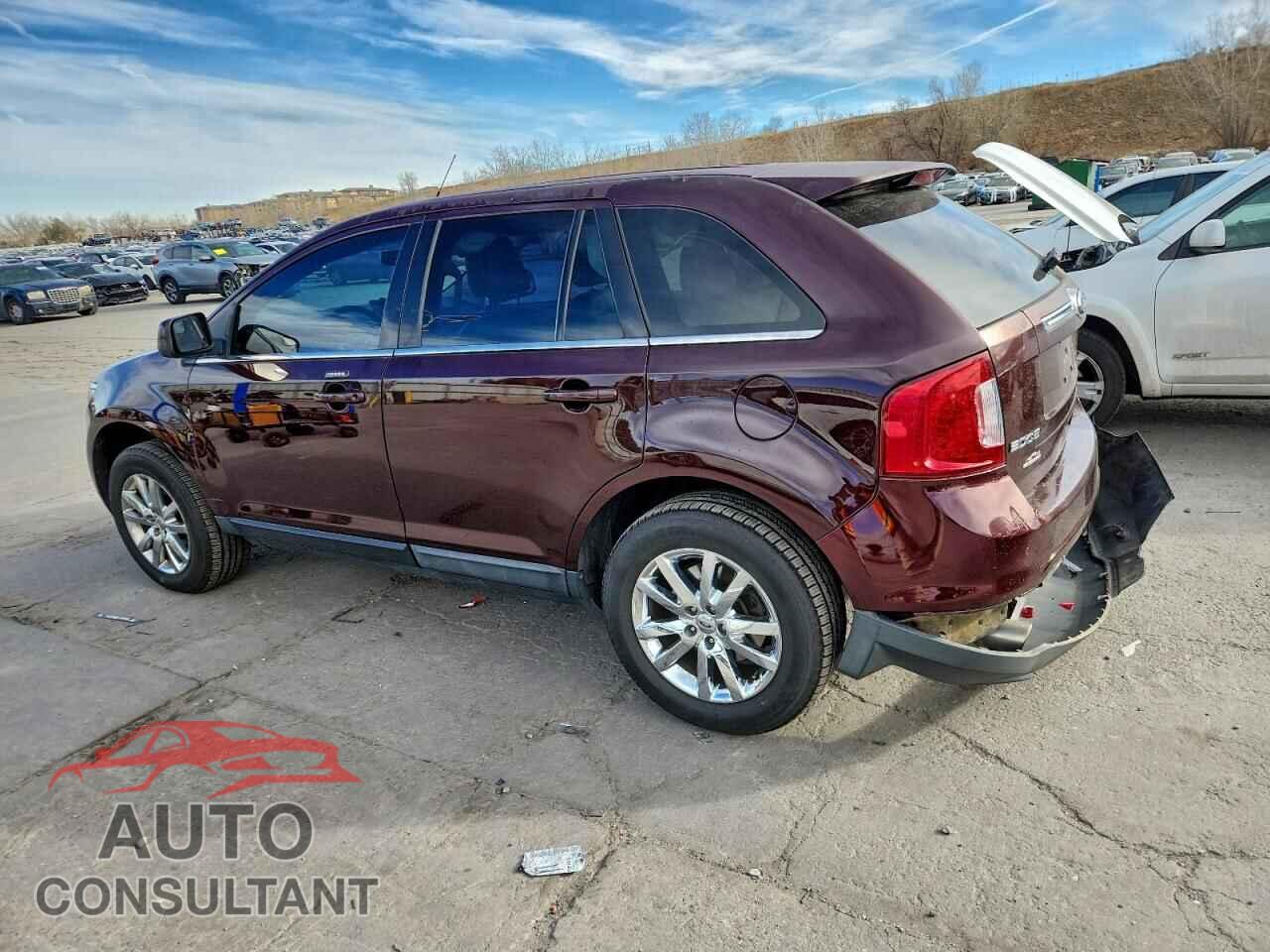 FORD EDGE 2011 - 2FMDK4KC2BBA09113