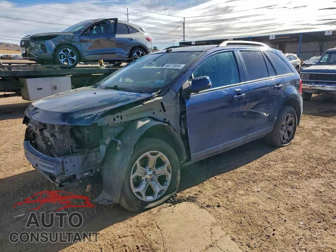 FORD EDGE 2012 - 2FMDK4JC0CBA91930