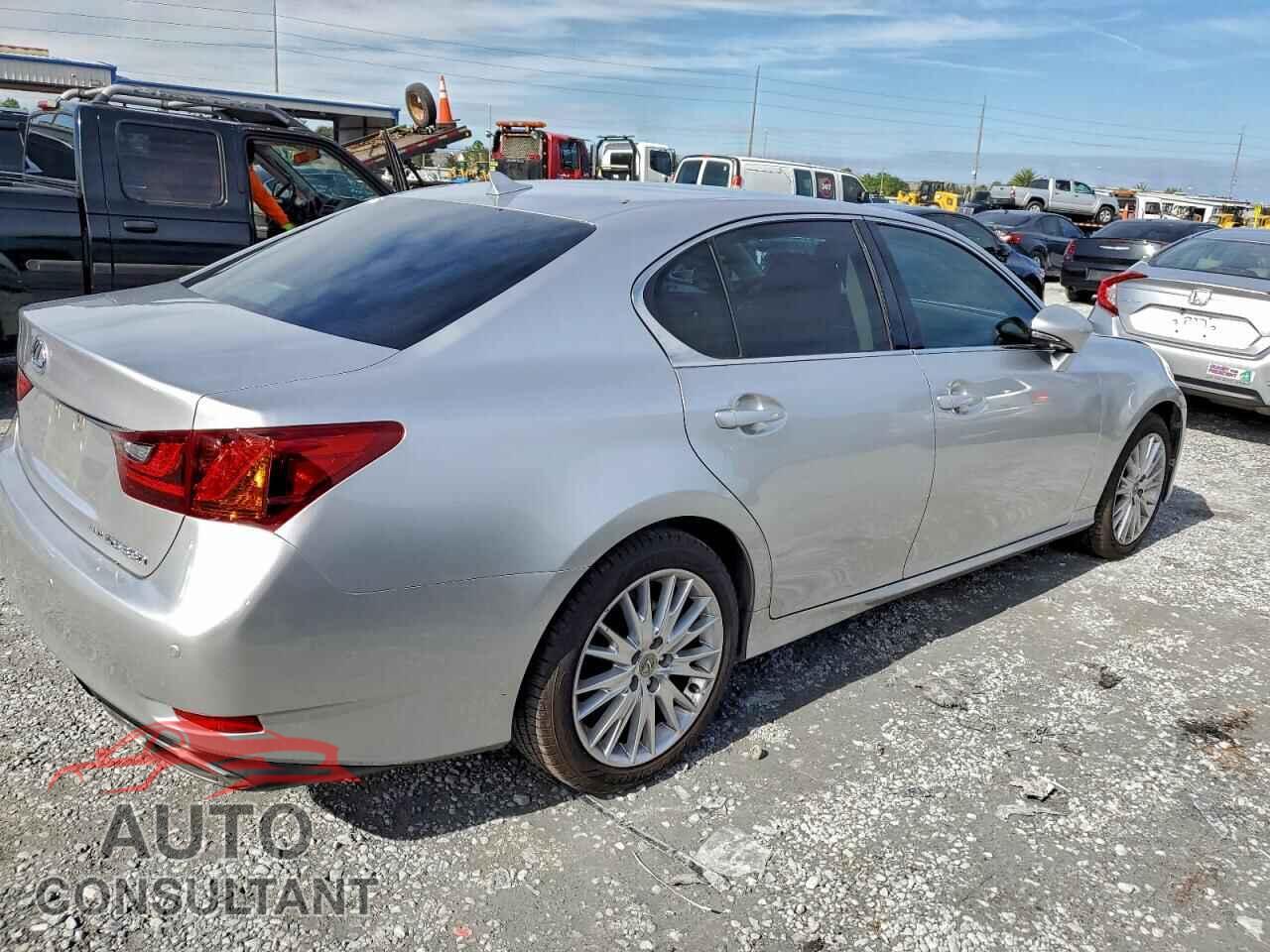 LEXUS GS350 2013 - JTHCE1BL6D5001348