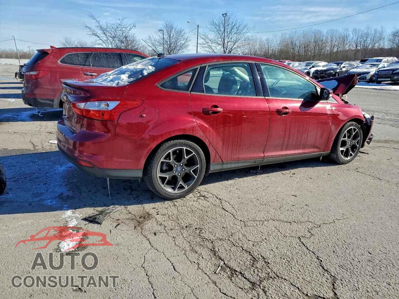 FORD FOCUS 2013 - 1FADP3F29DL182637