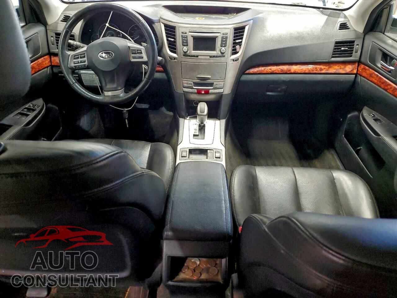 SUBARU OUTBACK 2012 - 4S4BRBKC6C3216905