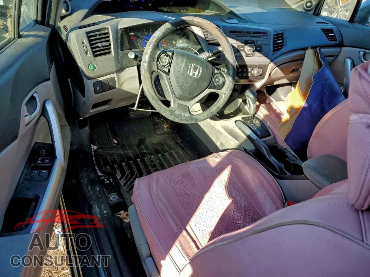 HONDA CIVIC 2012 - 2HGFG3B83CH550188