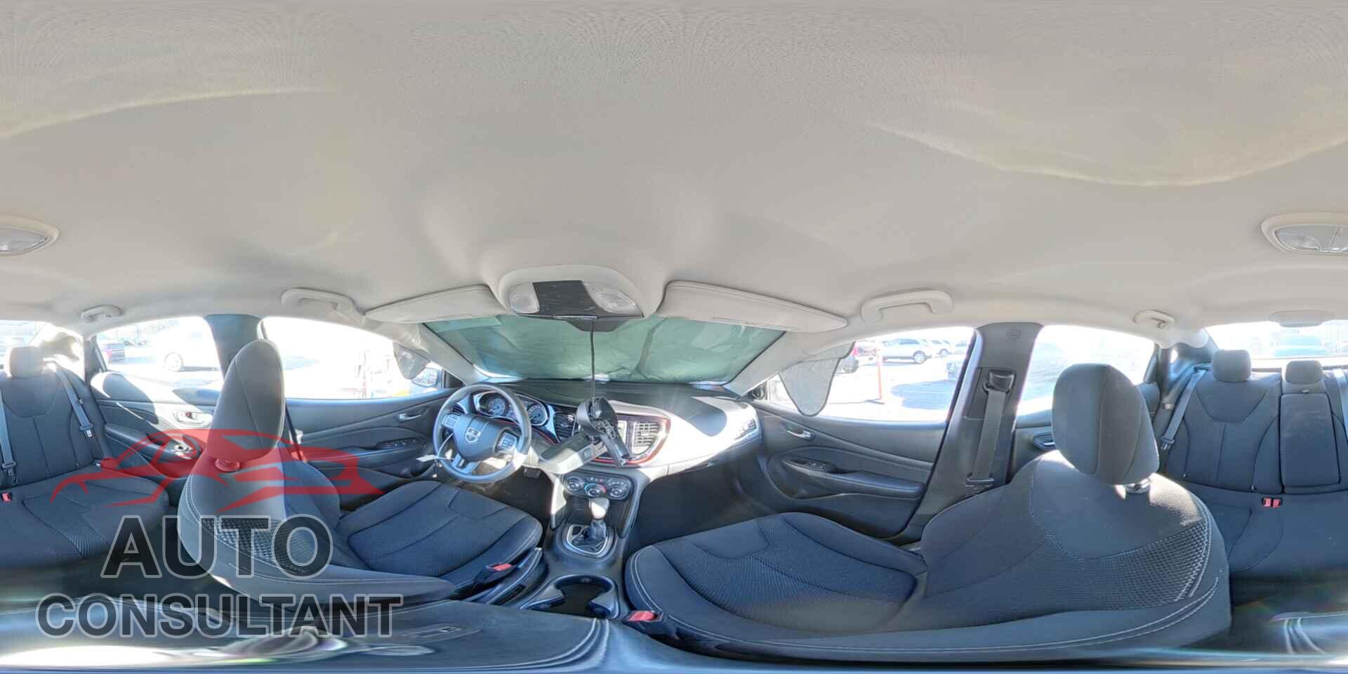 DODGE DART 2015 - 1C3CDFBB5FD286713