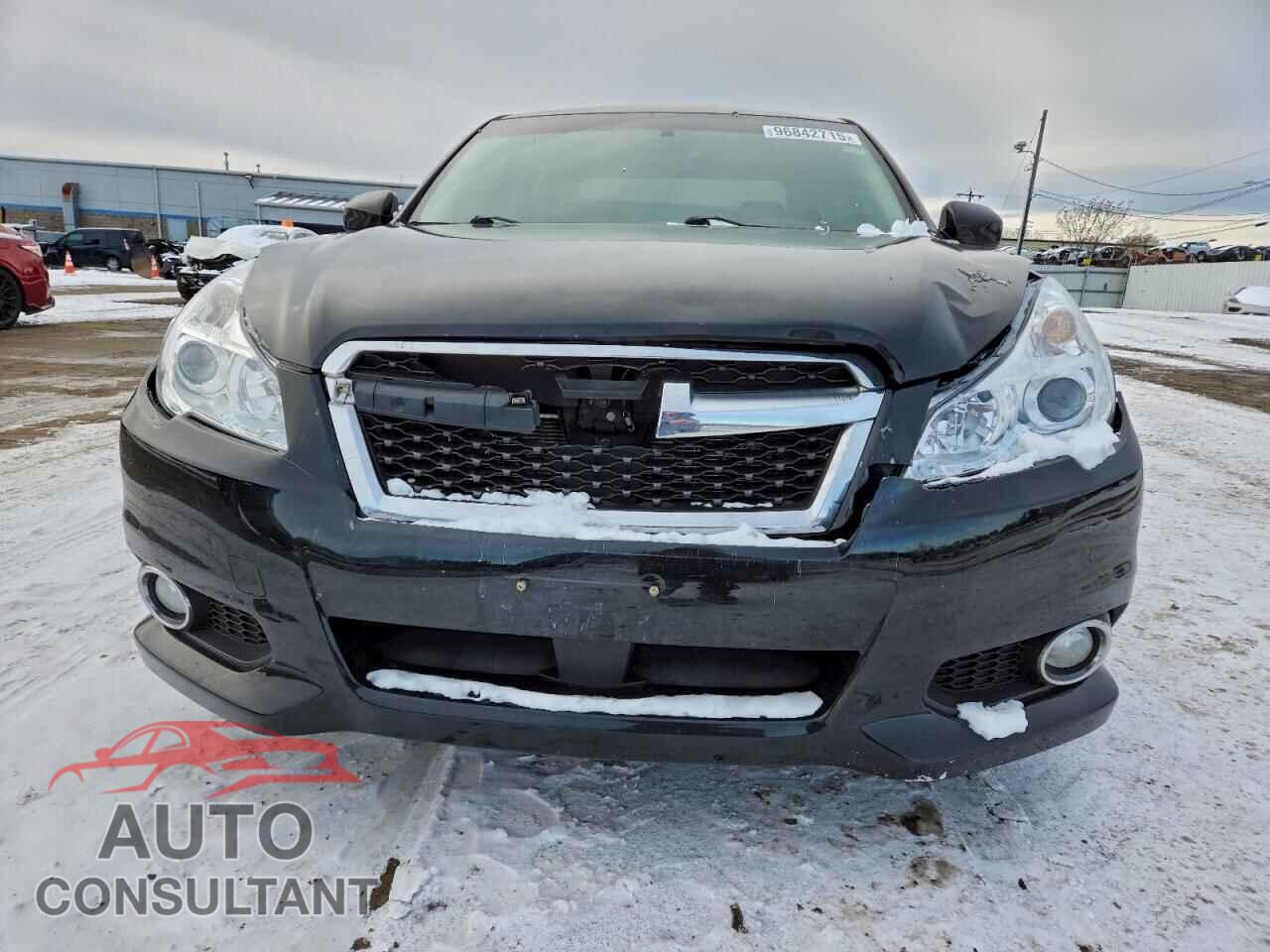 SUBARU LEGACY 2013 - 4S3BMDL69D2004627