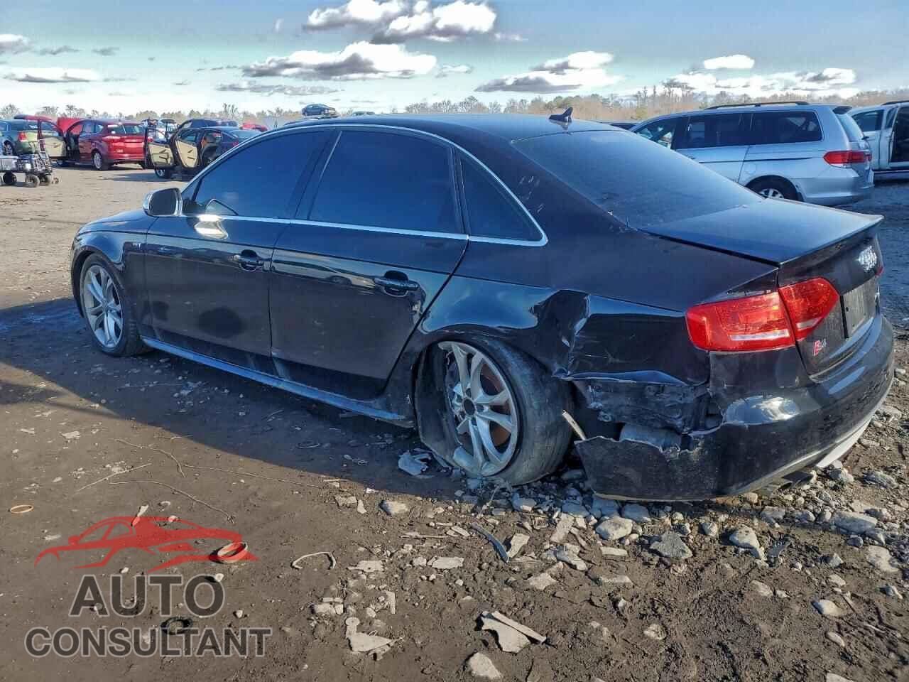 AUDI S4/RS4 2012 - WAUBGAFL0CA112255