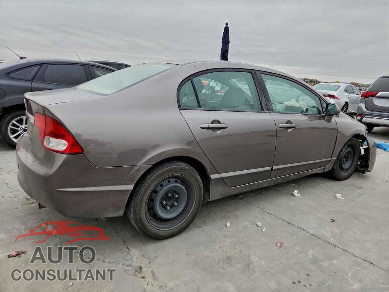 HONDA CIVIC 2009 - 1HGFA16589L020915