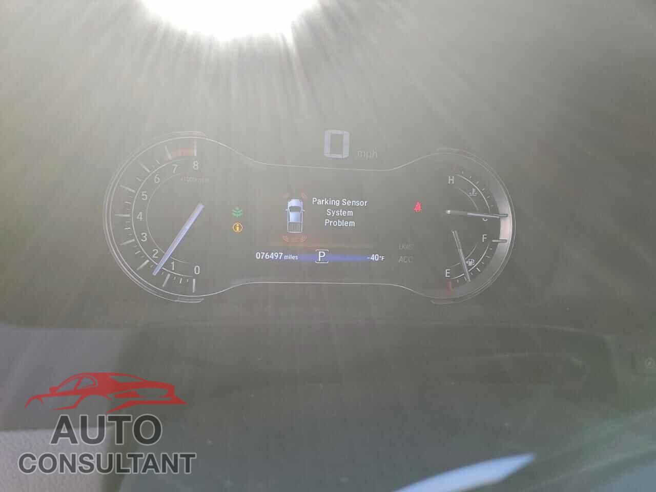 HONDA RIDGELINE 2019 - 5FPYK3F73KB008091