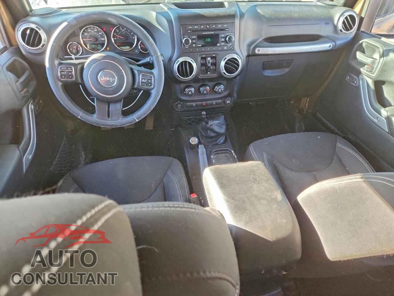 JEEP WRANGLER 2015 - 1C4BJWFG6FL708564