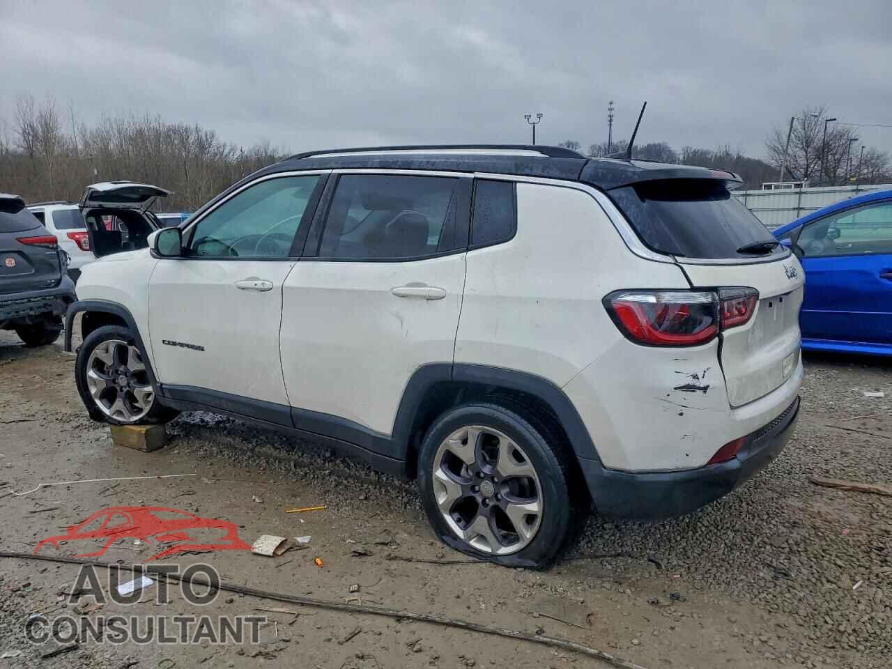 JEEP COMPASS 2020 - 3C4NJCCB1LT211216