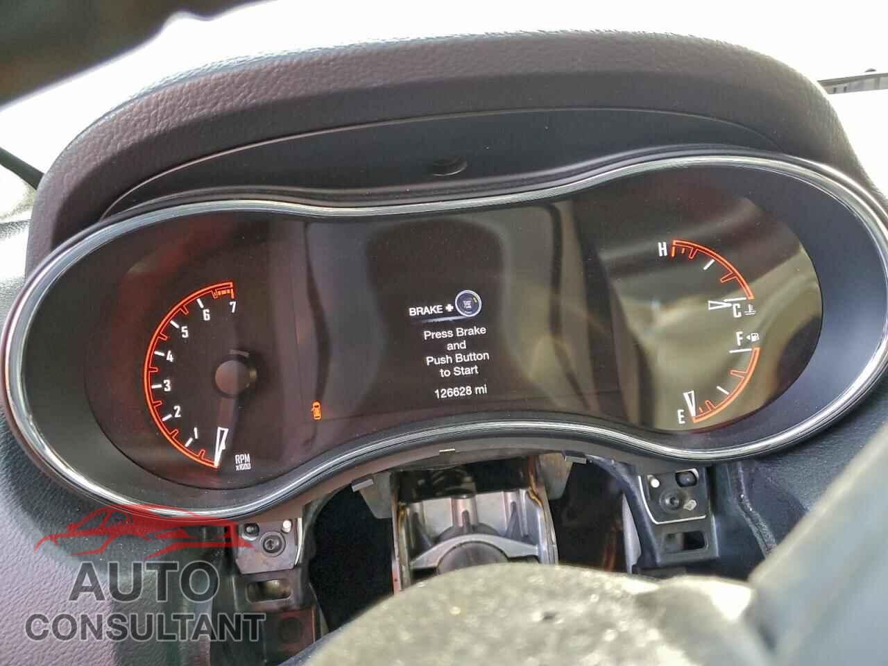 DODGE DURANGO 2017 - 1C4RDHDG8HC870087