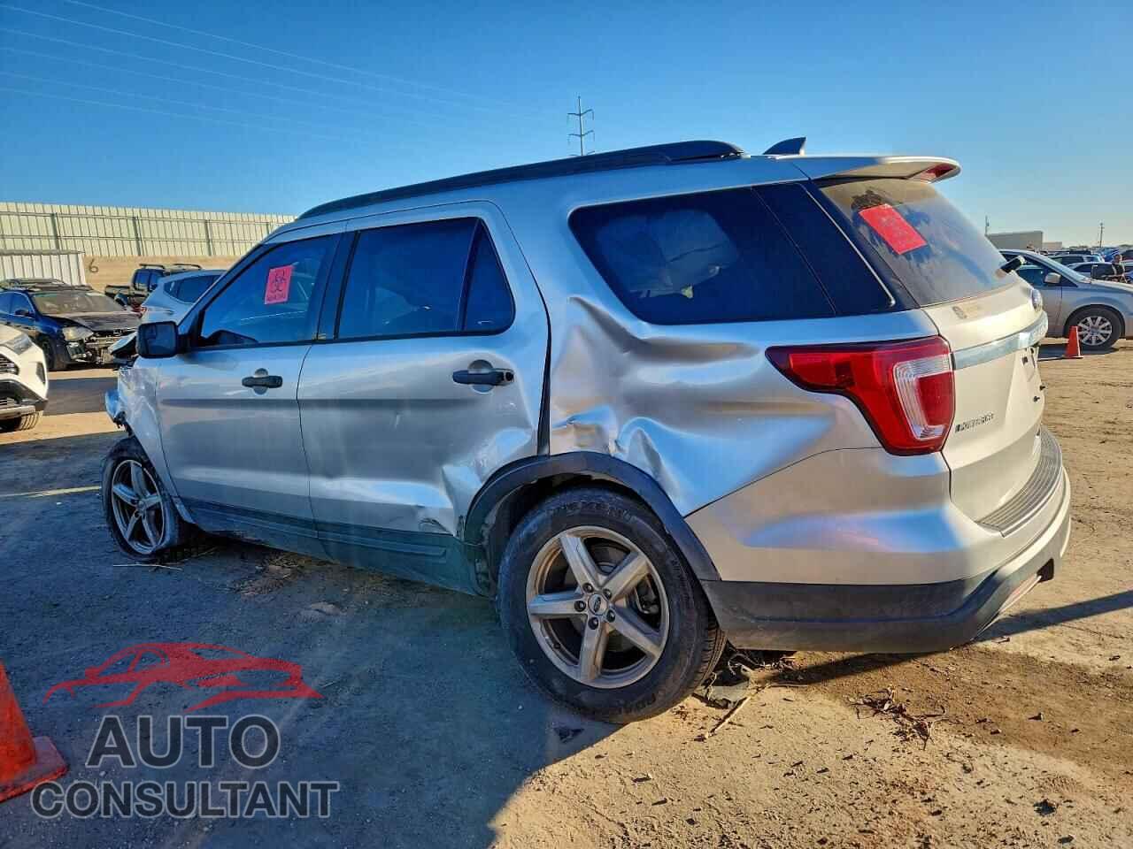 FORD EXPLORER 2018 - 1FM5K8B87JGB31092