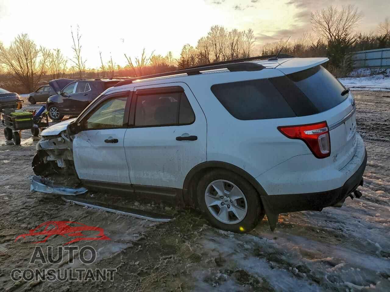 FORD EXPLORER 2014 - 1FM5K7B88EGB39508