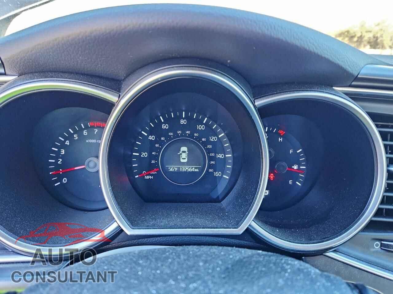 KIA OPTIMA 2015 - KNAGM4A70F5598914