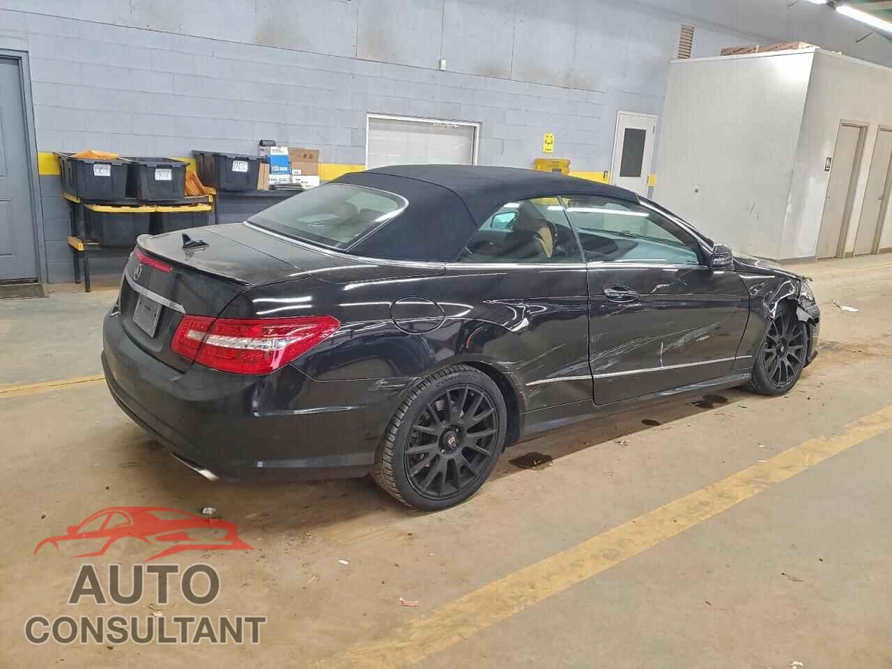 MERCEDES-BENZ E-CLASS 2013 - WDDKK7DF6DF195203