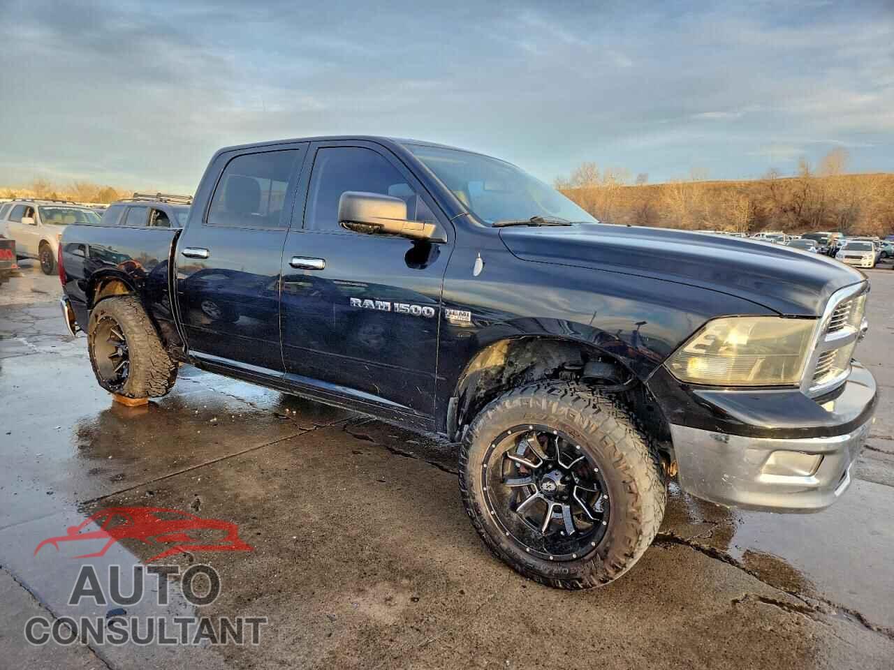 DODGE RAM 1500 2012 - 1C6RD7LT1CS150936
