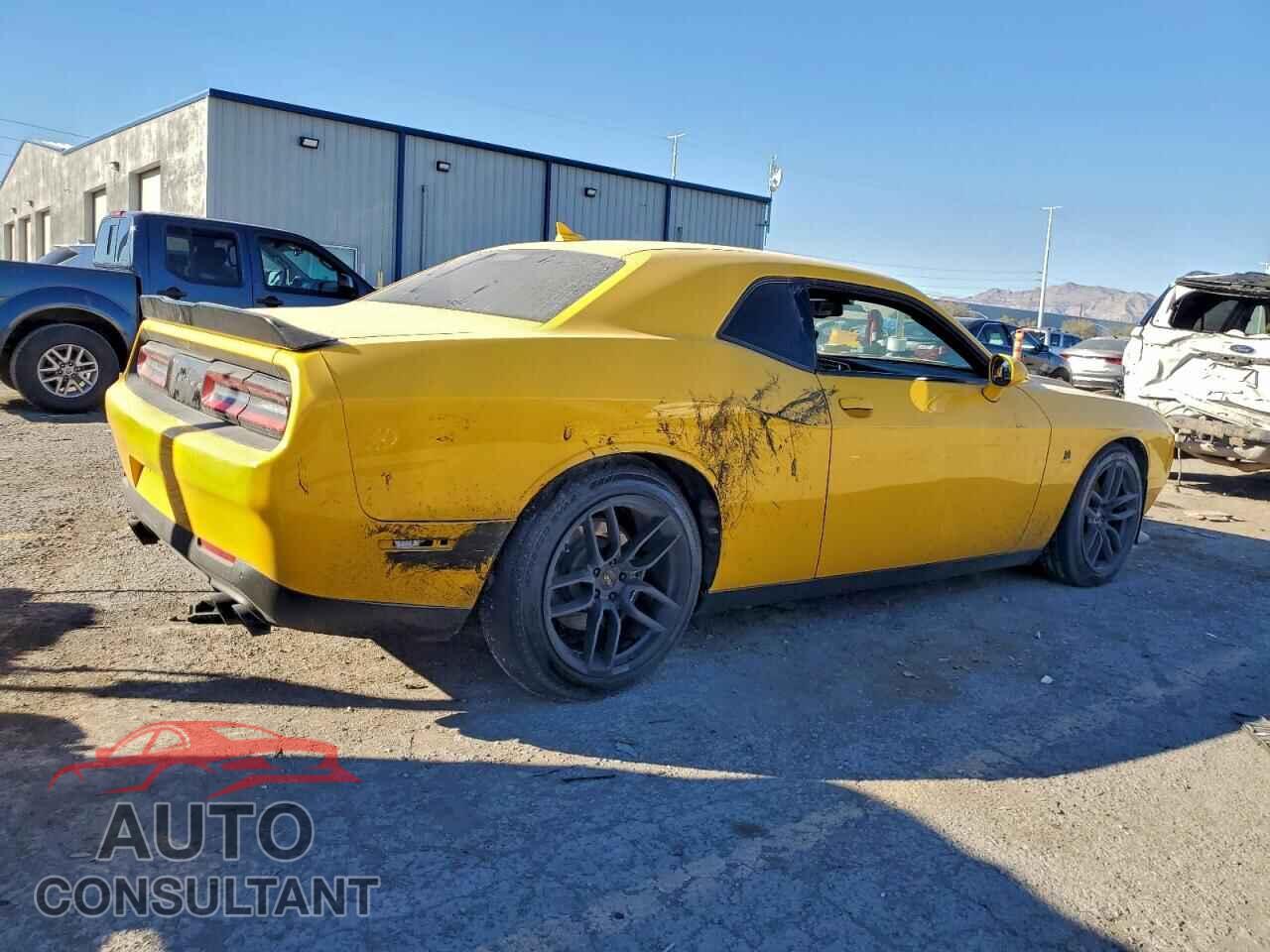 DODGE CHALLENGER 2017 - 2C3CDZFJ9HH665187