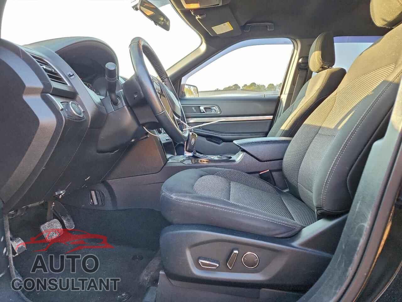FORD EXPLORER 2018 - 1FM5K7D85JGB75972