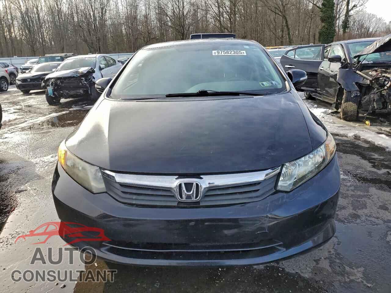 HONDA CIVIC 2012 - JHMFB4F3XCS009115
