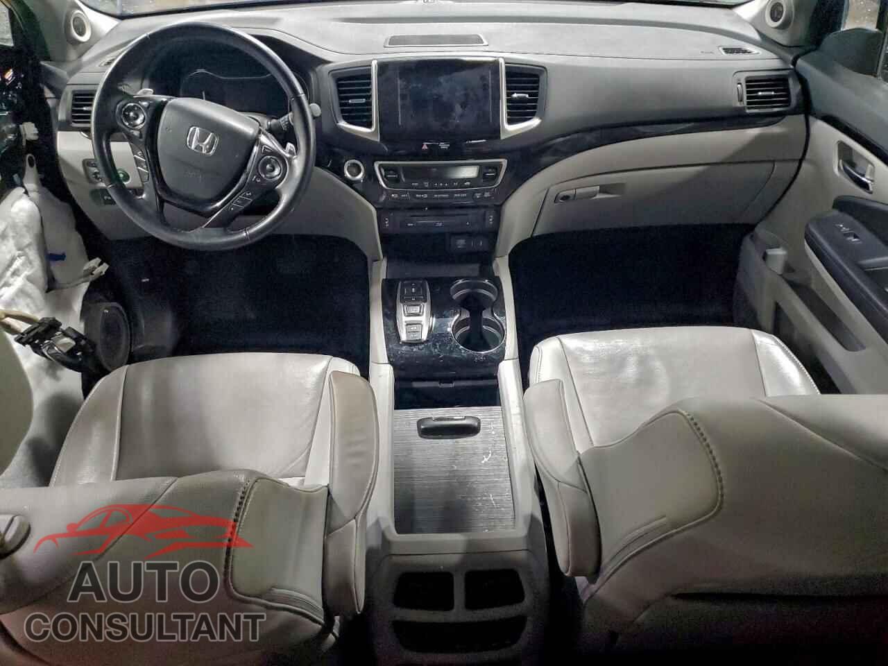 HONDA PILOT 2016 - 5FNYF6H97GB123779