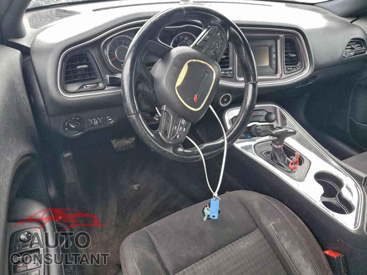 DODGE CHALLENGER 2015 - 2C3CDZAG1FH736942