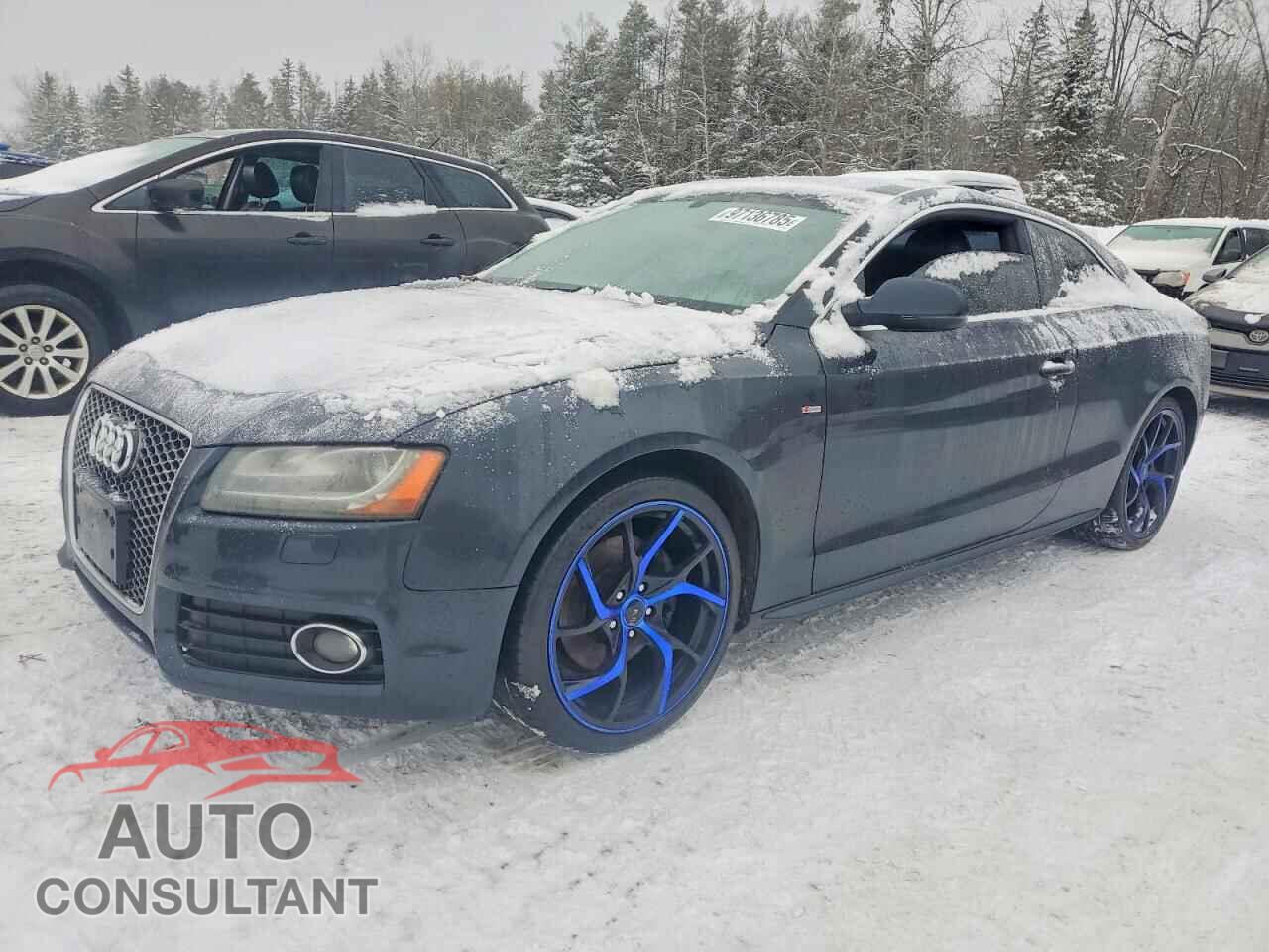 AUDI A5 2012 - WAUMFBFR8CA004603