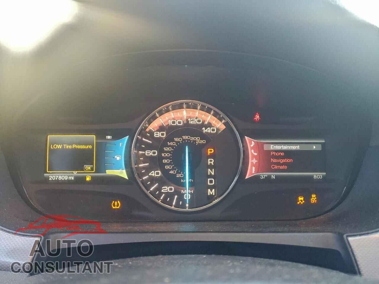 FORD EDGE 2011 - 2FMDK3JC0BBA83870