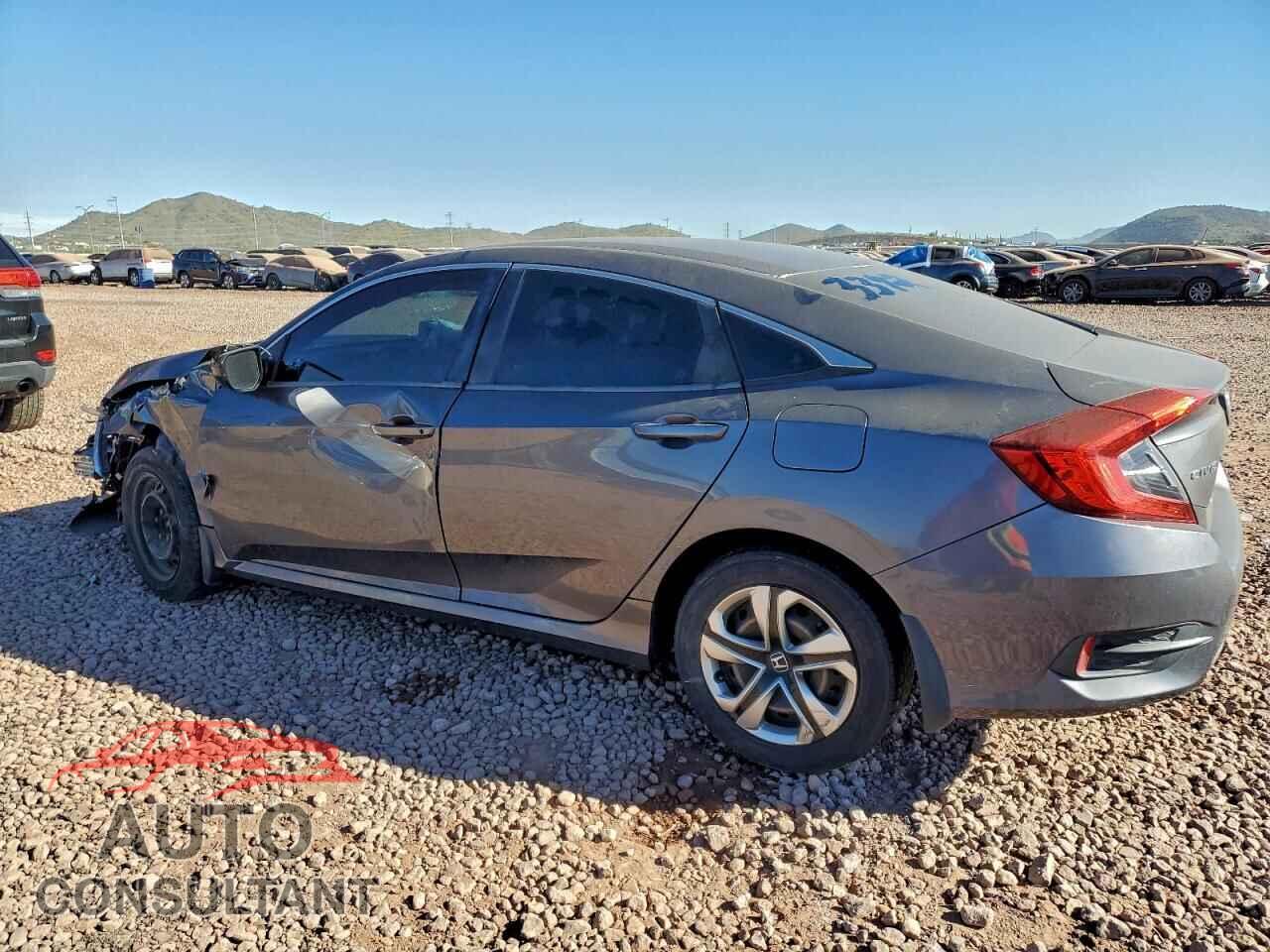 HONDA CIVIC 2017 - 19XFC2F58HE045206