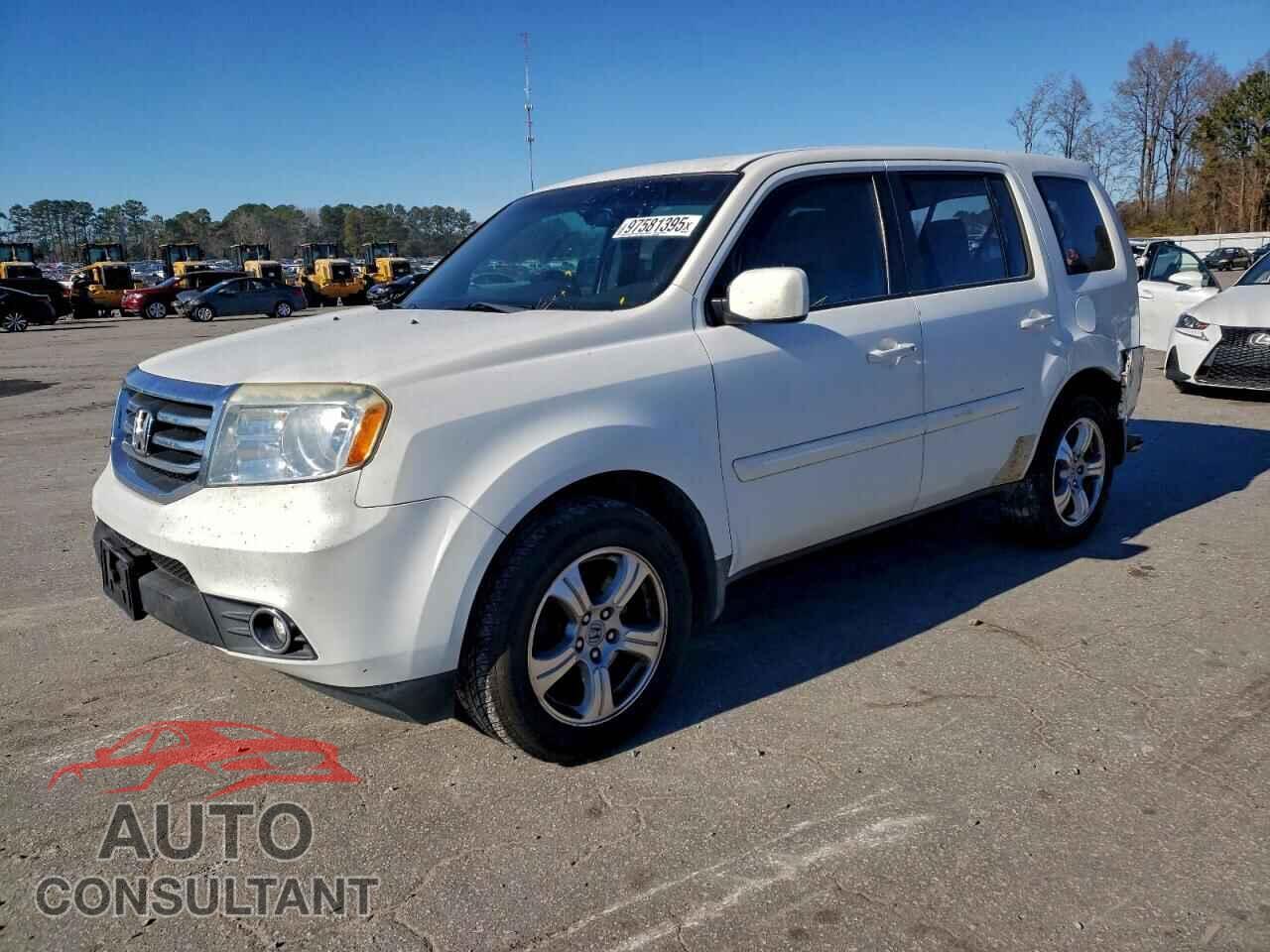 HONDA PILOT 2014 - 5FNYF3H49EB022923