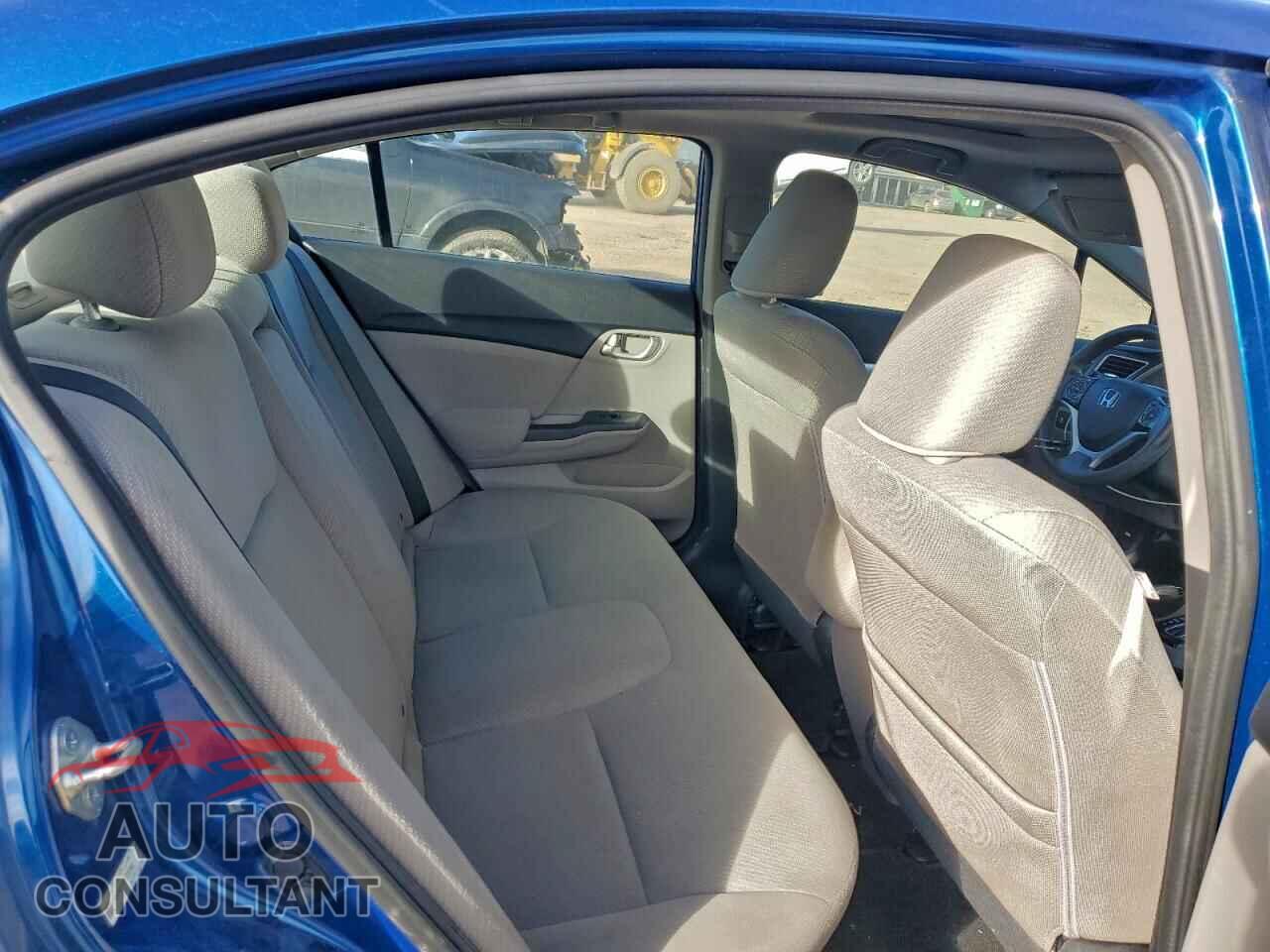 HONDA CIVIC 2013 - 19XFB2F85DE237593