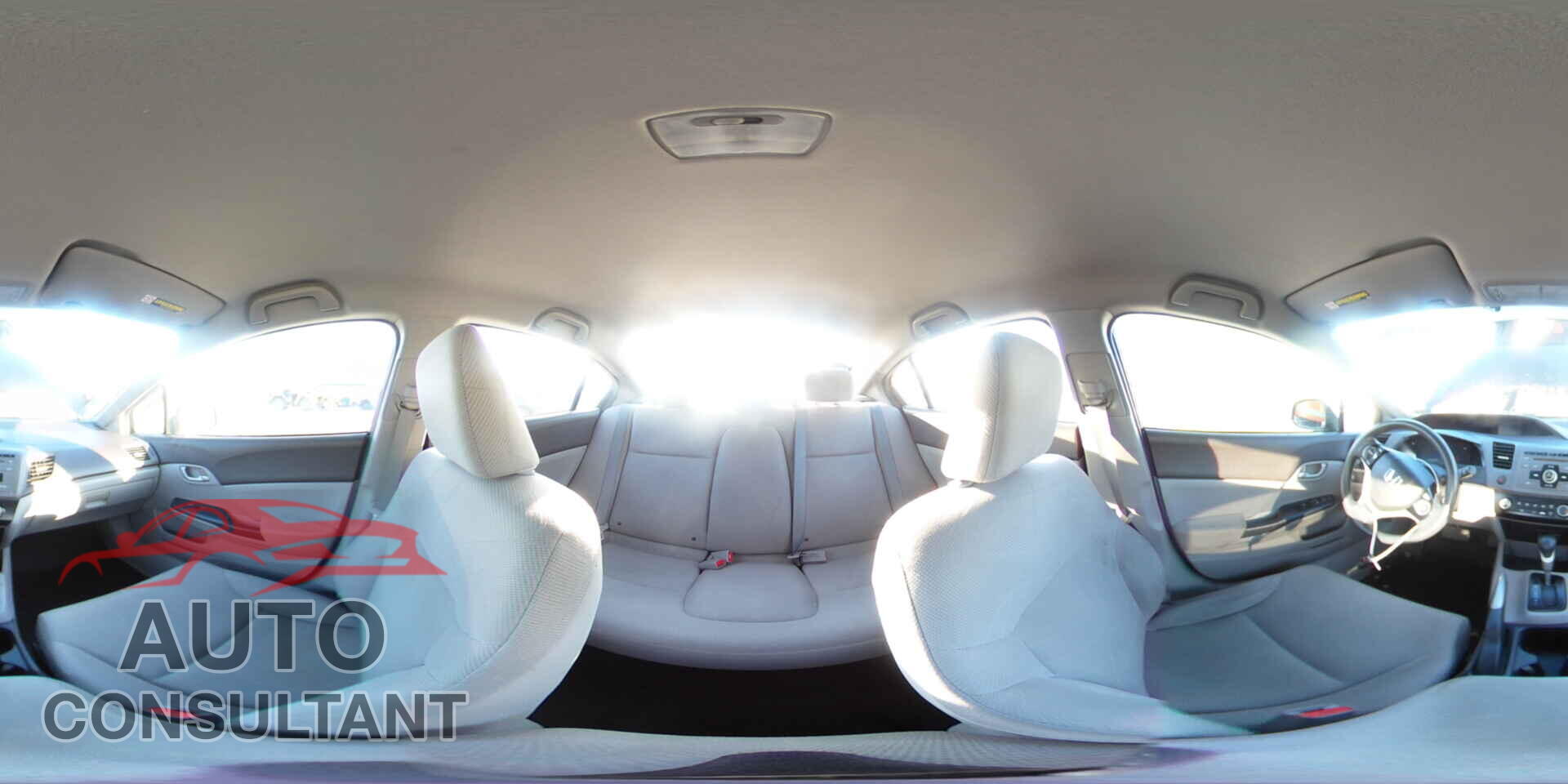 HONDA CIVIC 2012 - 19XFB2F52CE323299