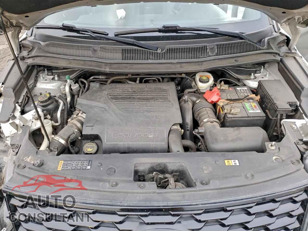 FORD EXPLORER 2018 - 1FM5K8GT2JGB31031