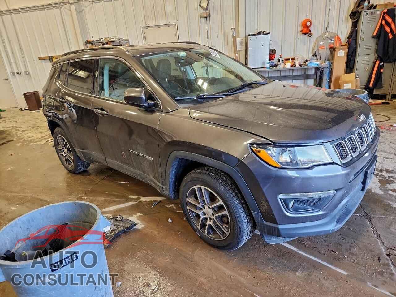 JEEP COMPASS 2017 - 3C4NJDBB5HT624478
