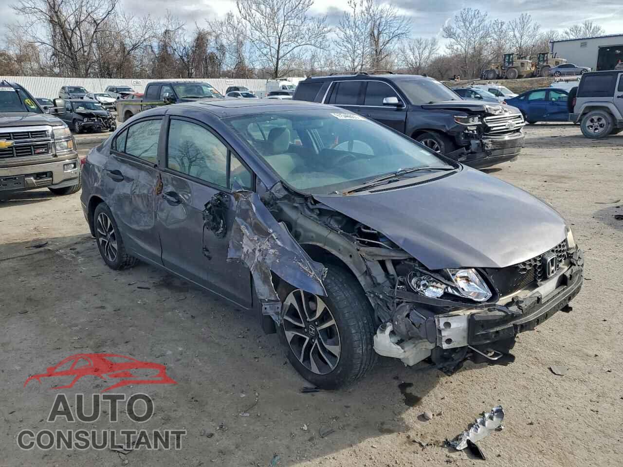 HONDA CIVIC 2015 - 19XFB2F83FE097725