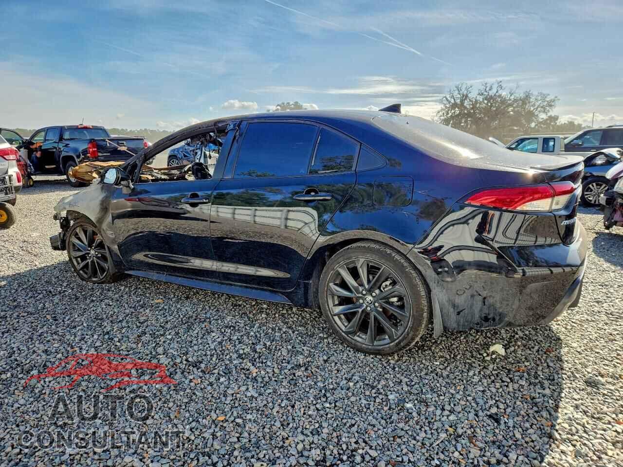 TOYOTA COROLLA 2025 - 5YFS4MCE2SP249355