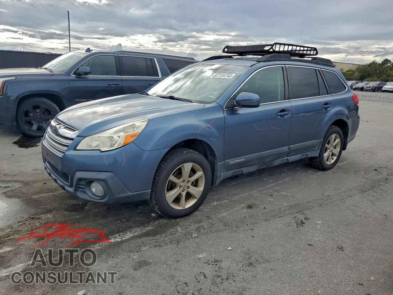 SUBARU OUTBACK 2013 - 4S4BRBCC2D3321411