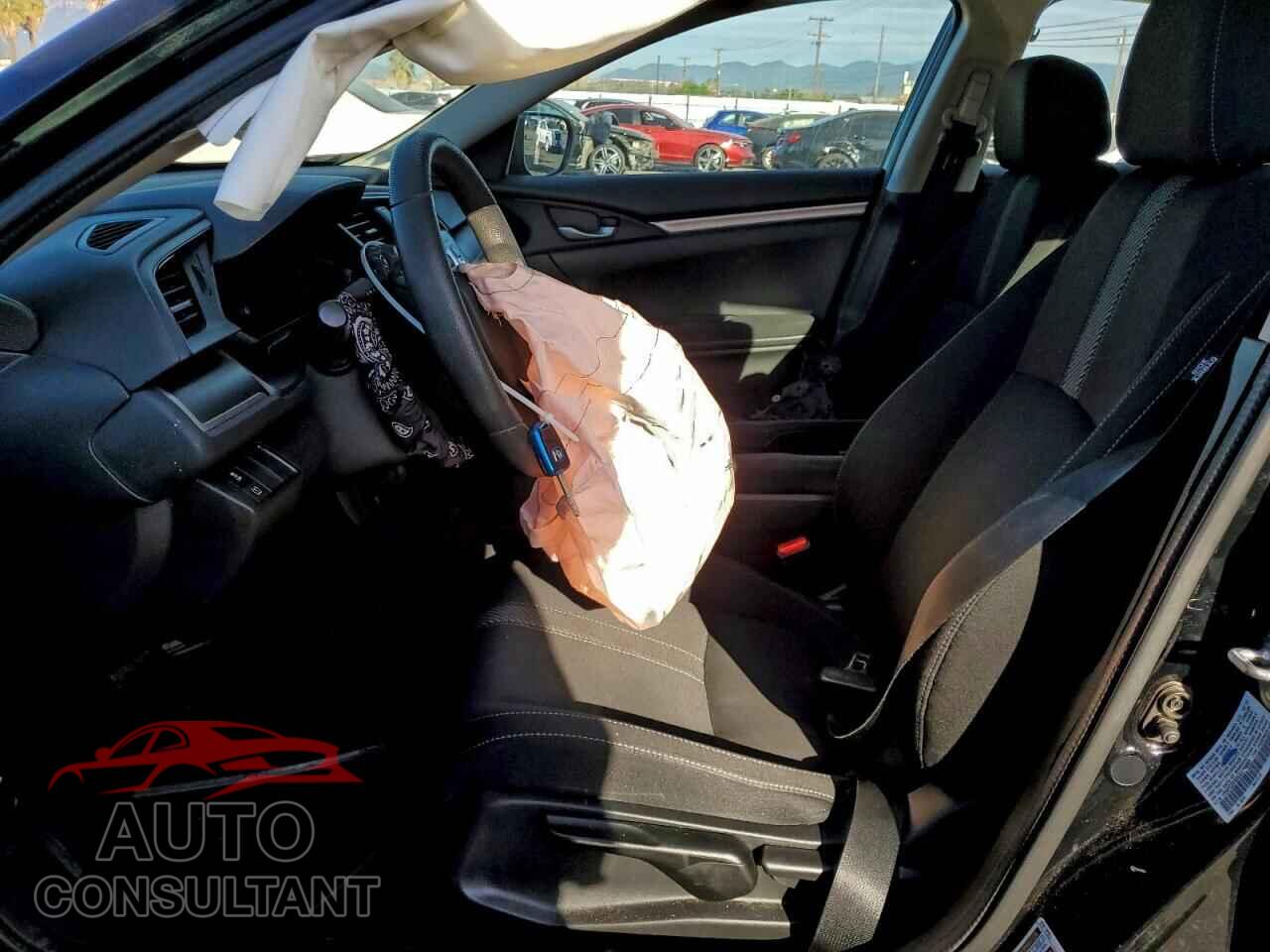 HONDA CIVIC 2016 - 19XFC2F52GE016895