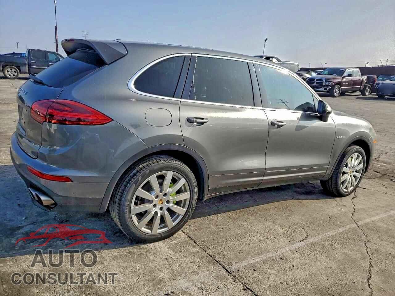 PORSCHE CAYENNE 2016 - WP1AE2A22GLA60032