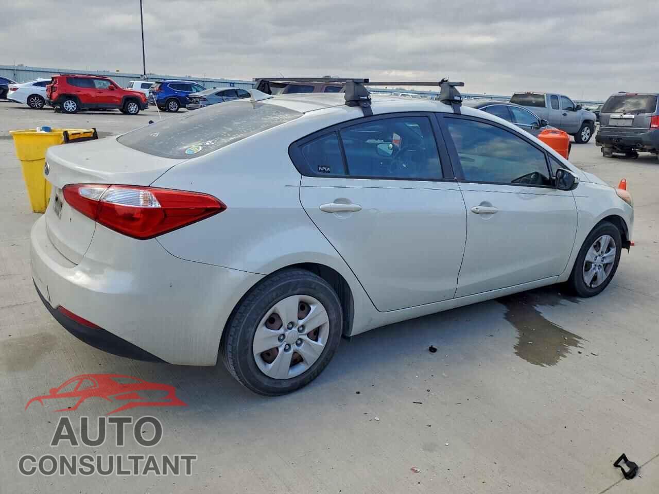 KIA FORTE 2014 - KNAFK4A67E5248655