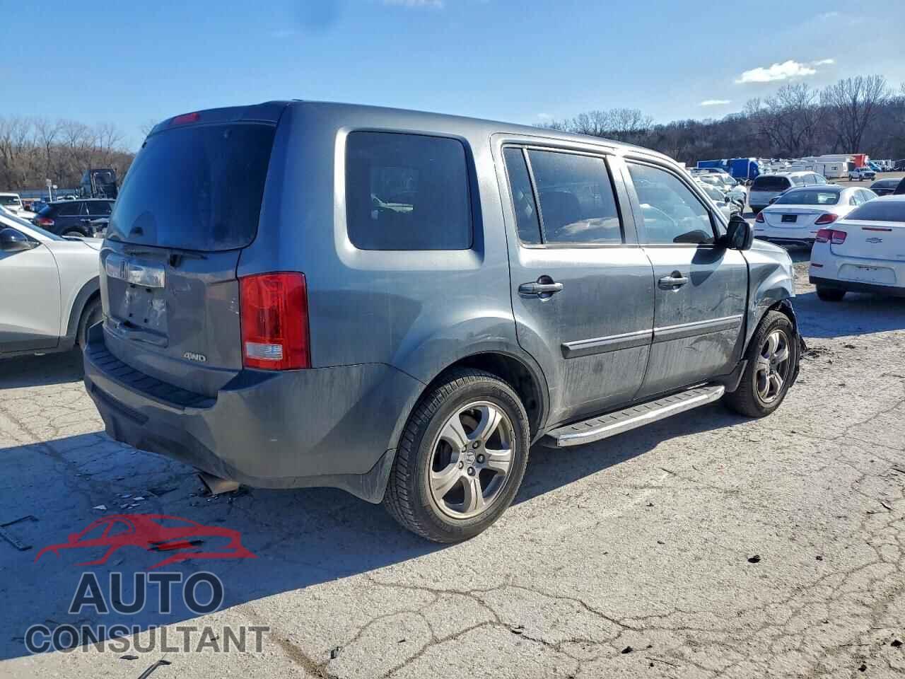 HONDA PILOT 2012 - 5FNYF4H55CB081947