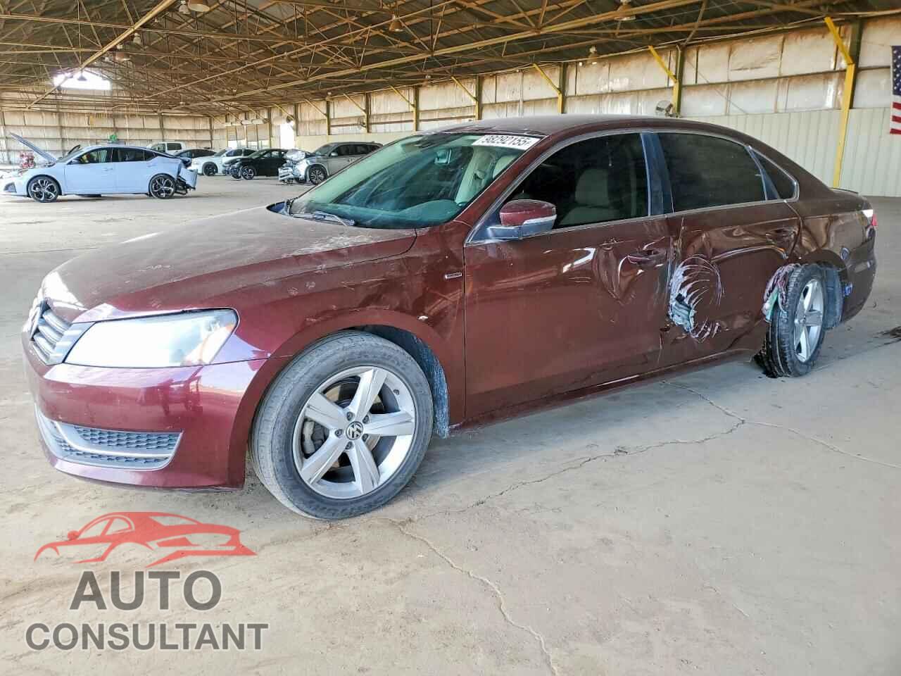VOLKSWAGEN PASSAT 2014 - 1VWAT7A39EC052498