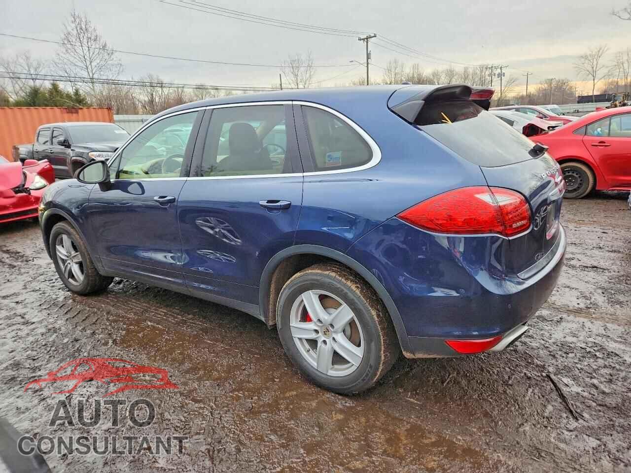 PORSCHE CAYENNE 2013 - WP1AA2A24DLA03483