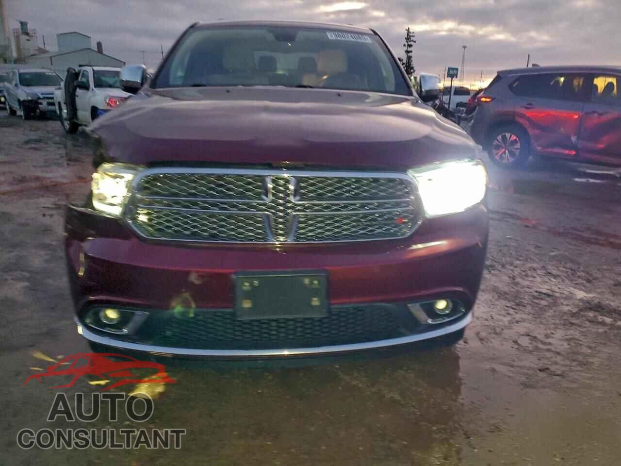 DODGE DURANGO 2016 - 1C4SDJET8GC397746