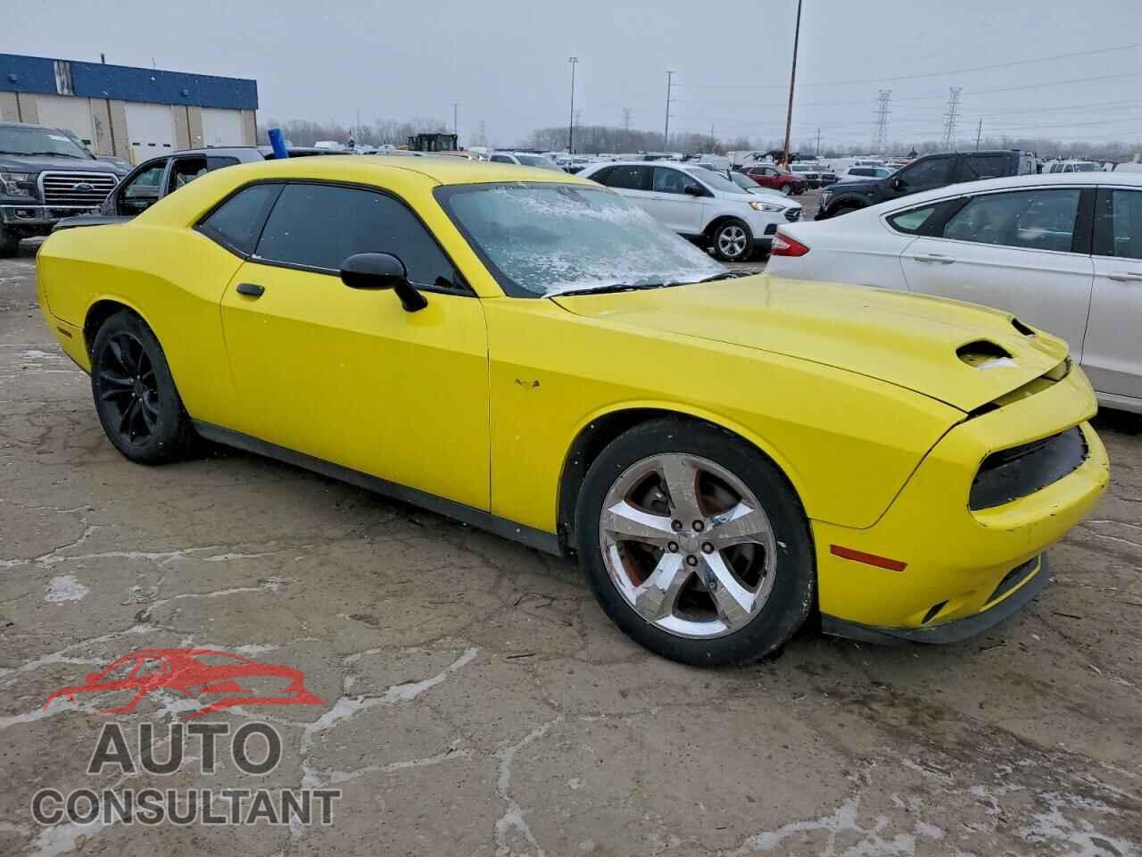 DODGE CHALLENGER 2016 - 2C3CDZAG8GH264983