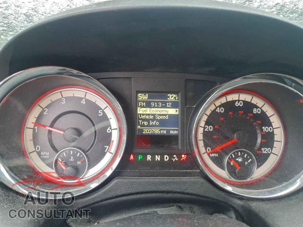 DODGE CARAVAN 2016 - 2C4RDGCG6GR272632