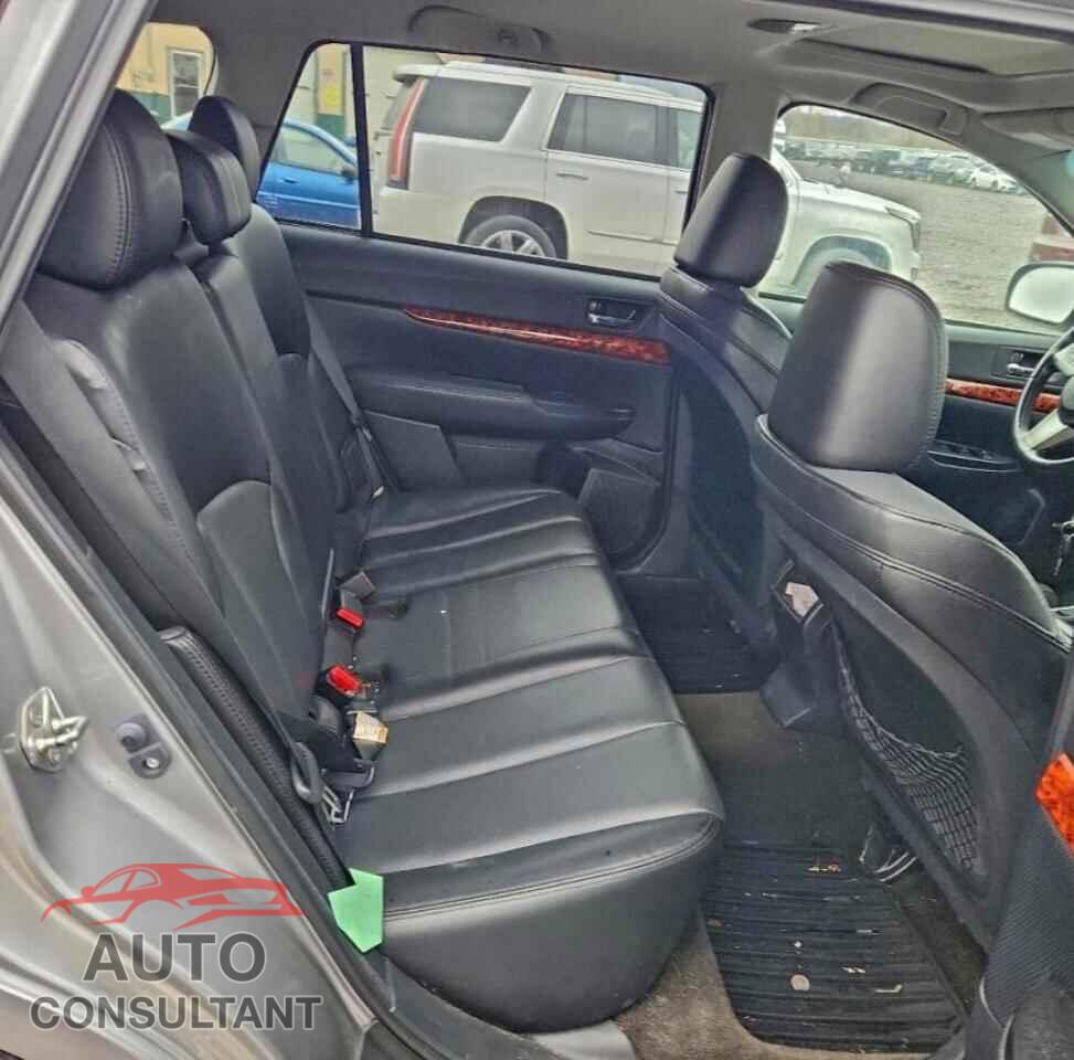 SUBARU OUTBACK 2011 - 4S4BRBLC3B3414113