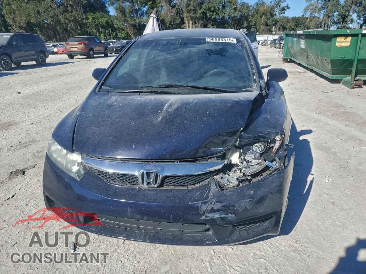 HONDA CIVIC 2010 - 2HGFA1F54AH558979