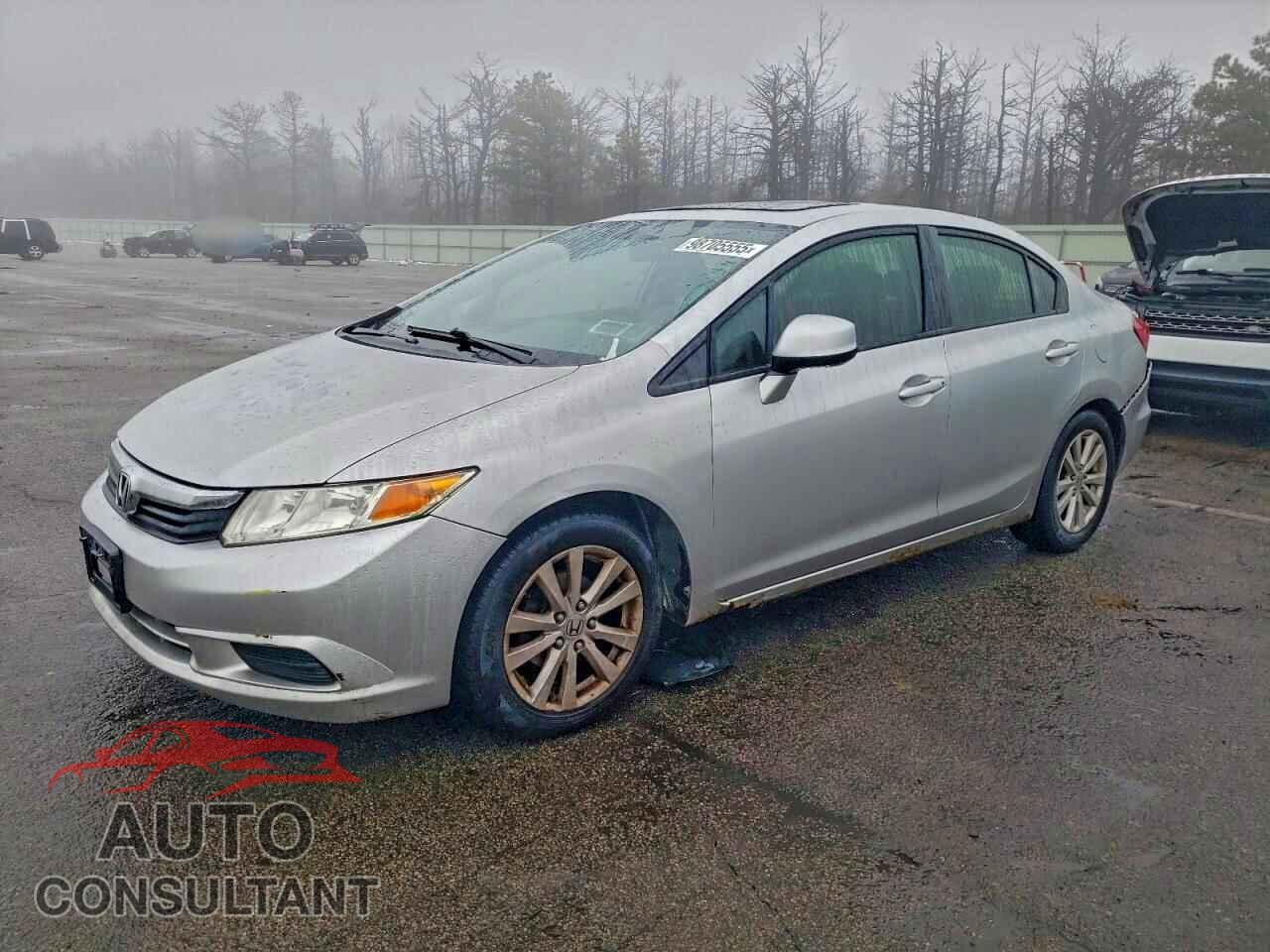 HONDA CIVIC 2012 - 2HGFB2F89CH312431