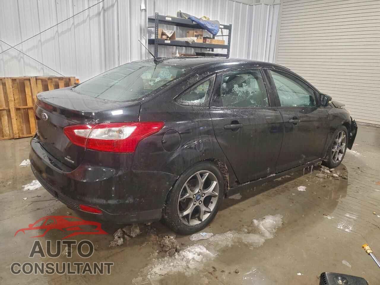 FORD FOCUS 2013 - 1FADP3F20DL143788