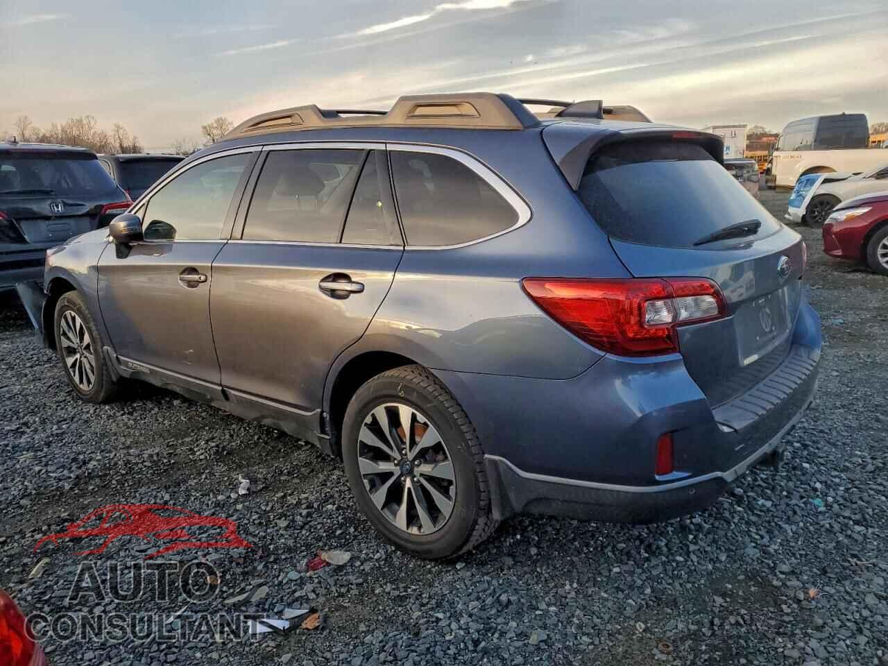 SUBARU OUTBACK 2017 - 4S4BSANC5H3314857