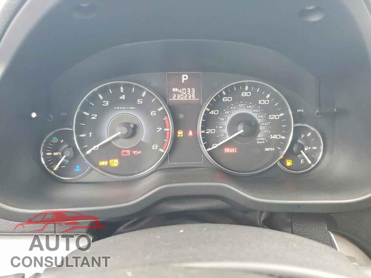 SUBARU OUTBACK 2010 - 4S4BRBACXA3380592